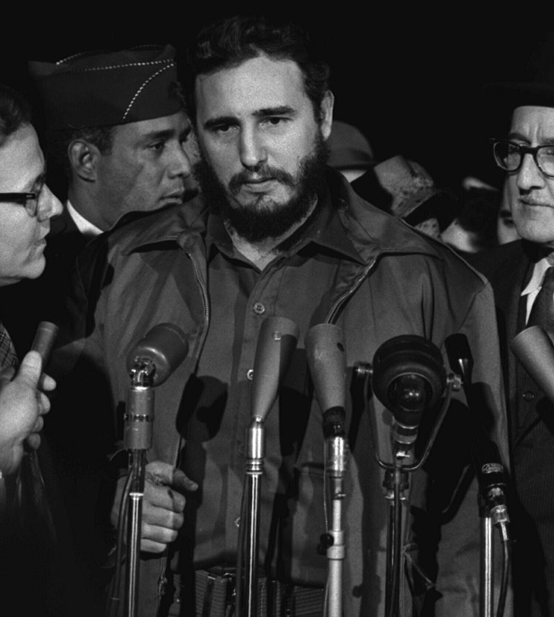 Bildquelle: Wikipedia Fidel Castro im Jahr 1959