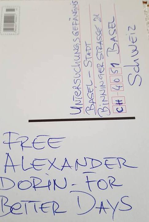 Free Alexander Dorin - For Better Days